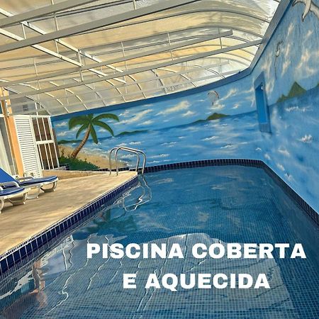 Hotel Costa Balena-Piscina Aquecida Coberta Guaruja Bagian luar foto