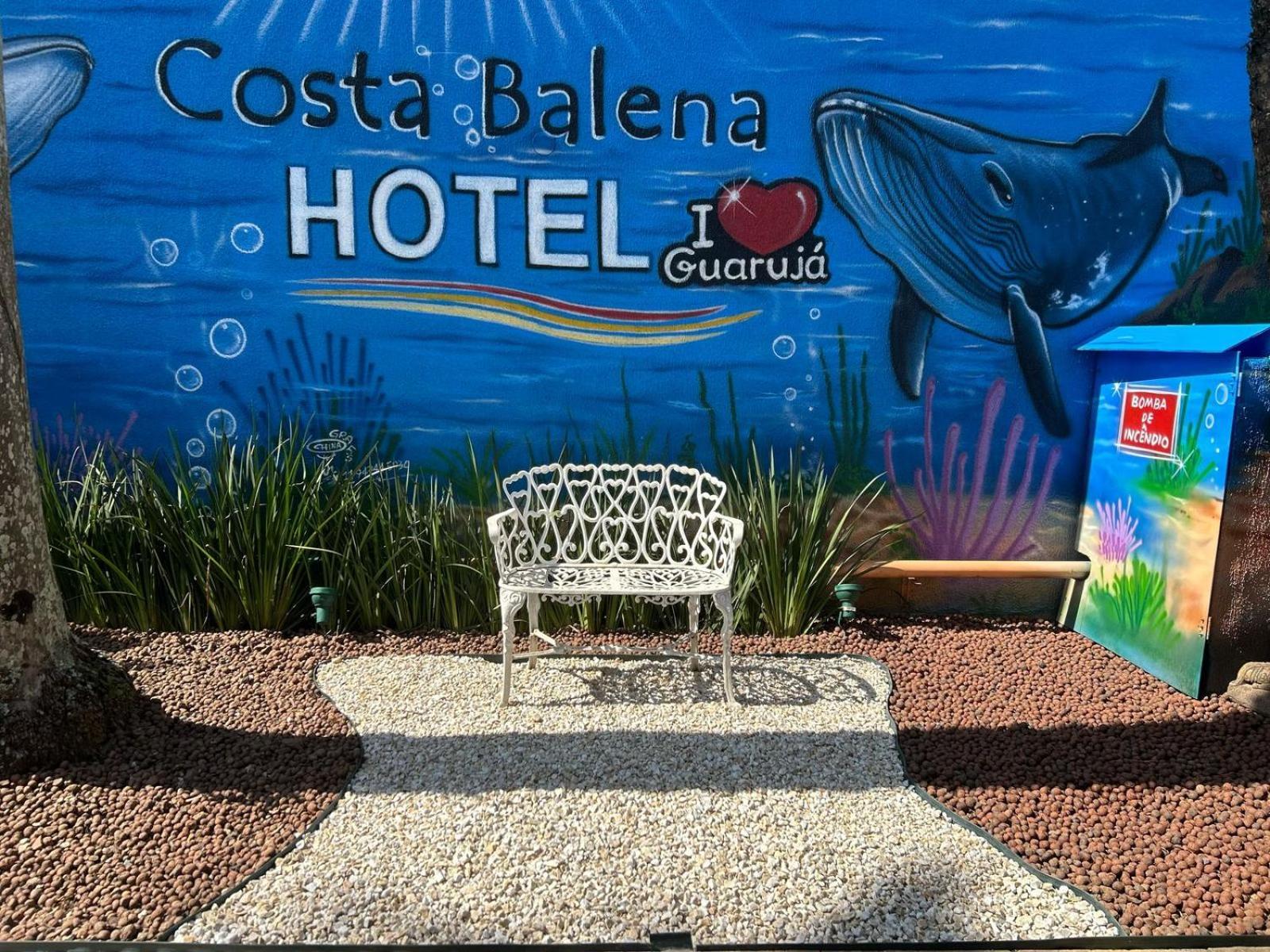 Hotel Costa Balena-Piscina Aquecida Coberta Guaruja Bagian luar foto