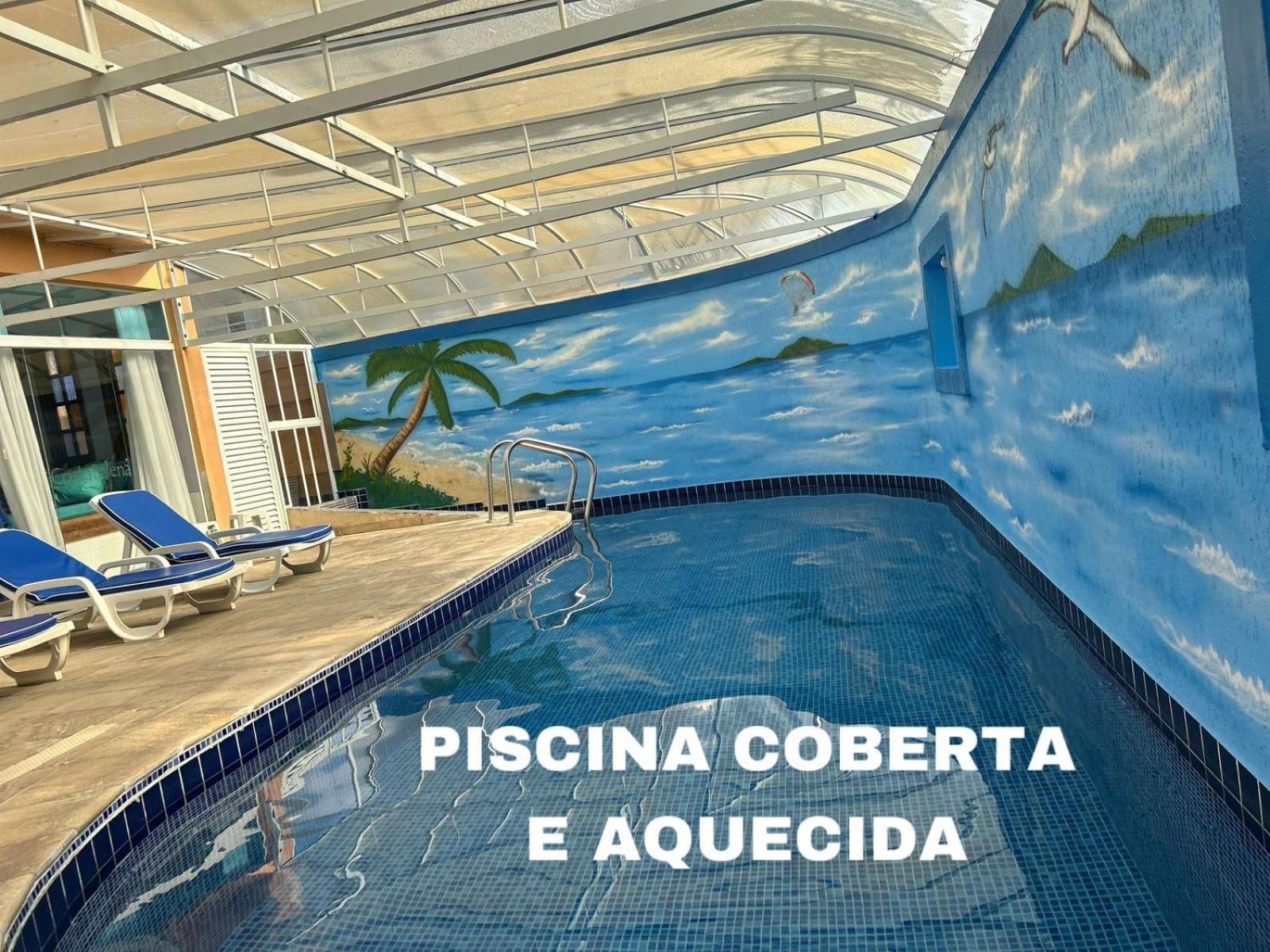 Hotel Costa Balena-Piscina Aquecida Coberta Guaruja Bagian luar foto