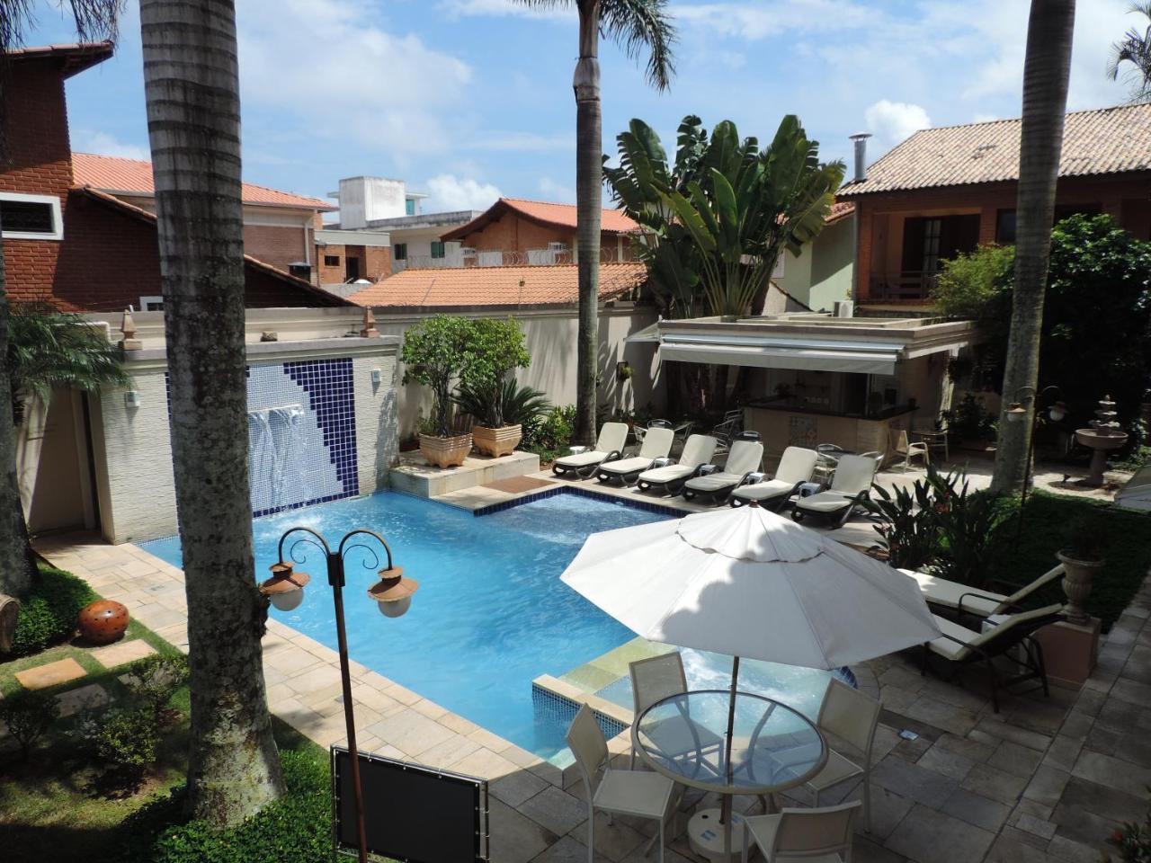Hotel Costa Balena-Piscina Aquecida Coberta Guaruja Bagian luar foto