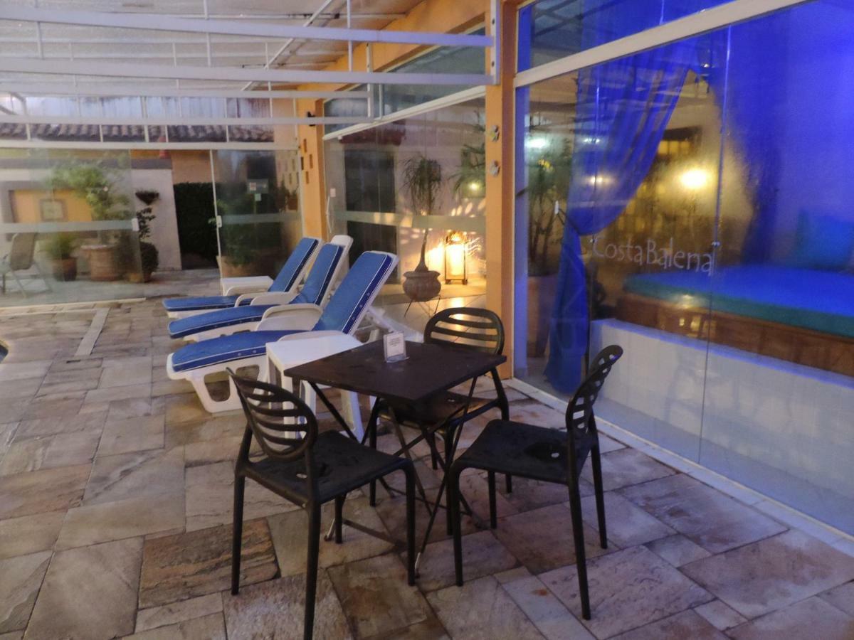 Hotel Costa Balena-Piscina Aquecida Coberta Guaruja Bagian luar foto
