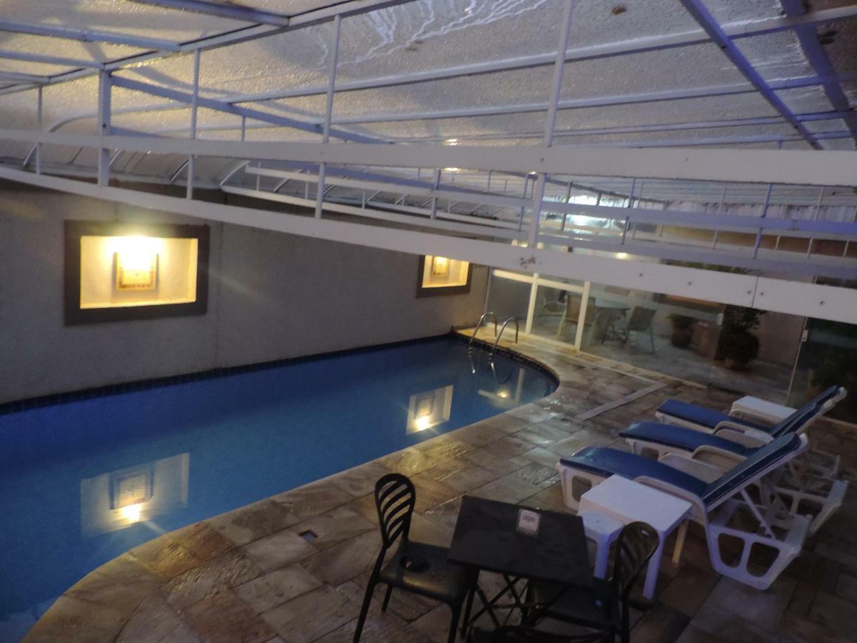 Hotel Costa Balena-Piscina Aquecida Coberta Guaruja Bagian luar foto