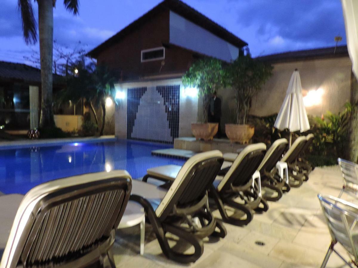 Hotel Costa Balena-Piscina Aquecida Coberta Guaruja Bagian luar foto